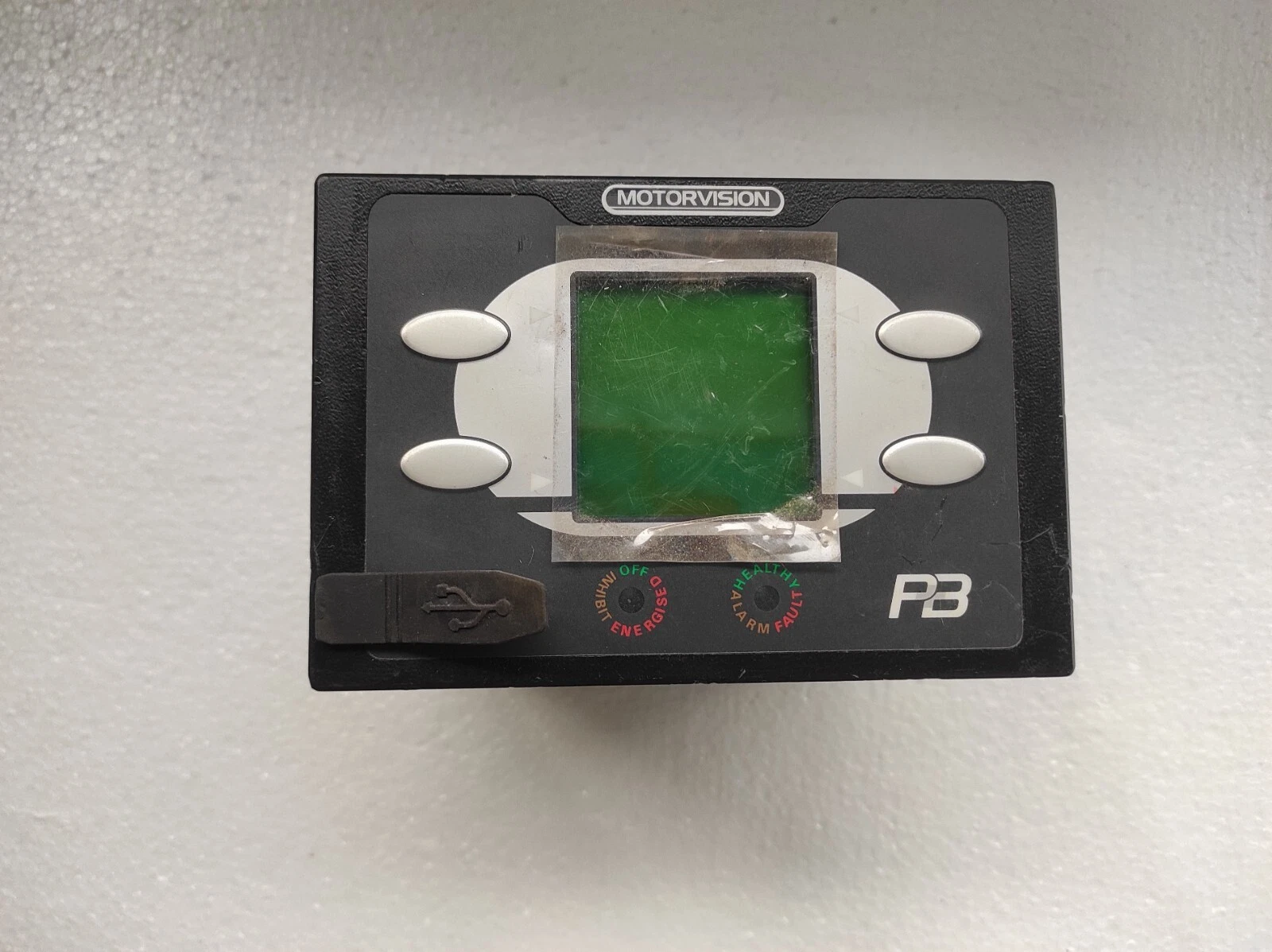 P&B MV2-1A-TCP/IP-DP-SER Protection Relay MOTORVISION Motor Protection